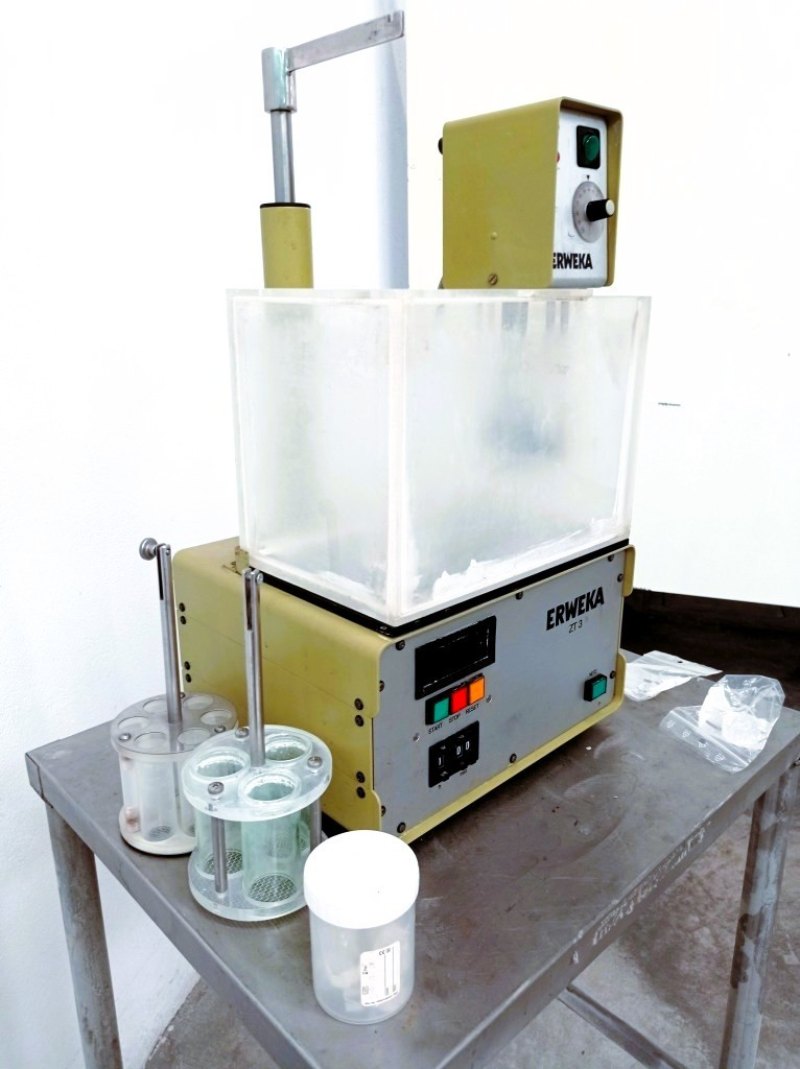 DISGREGATORE COMPRESSE – ERWEKA – MOD. ZT 3