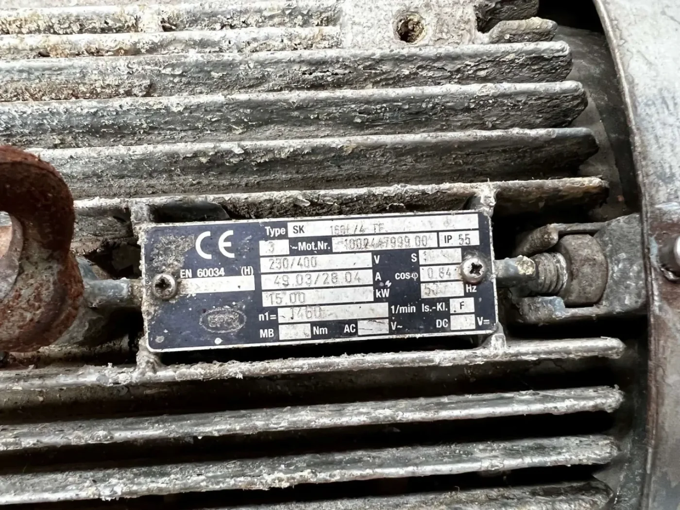 USED INOXPA SLR 4-100 LOBE PUMP - 4