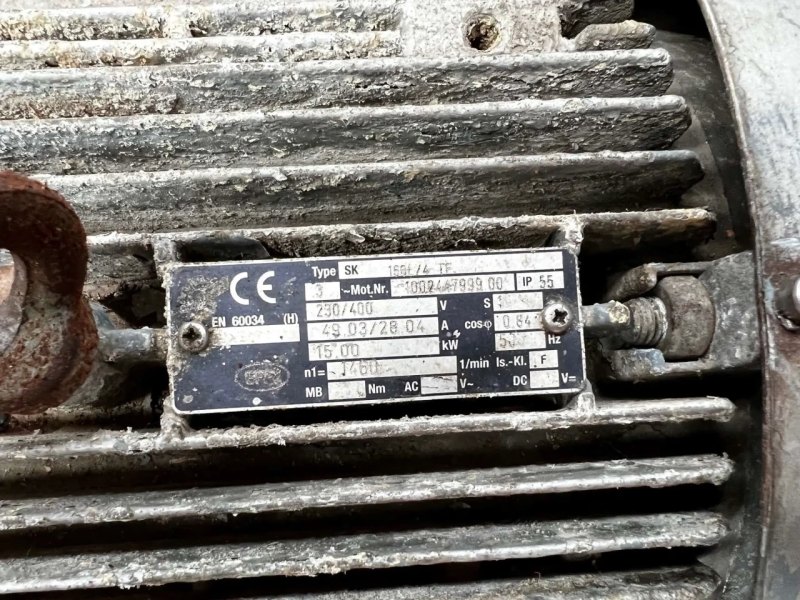 USED INOXPA SLR 4-100 LOBE PUMP