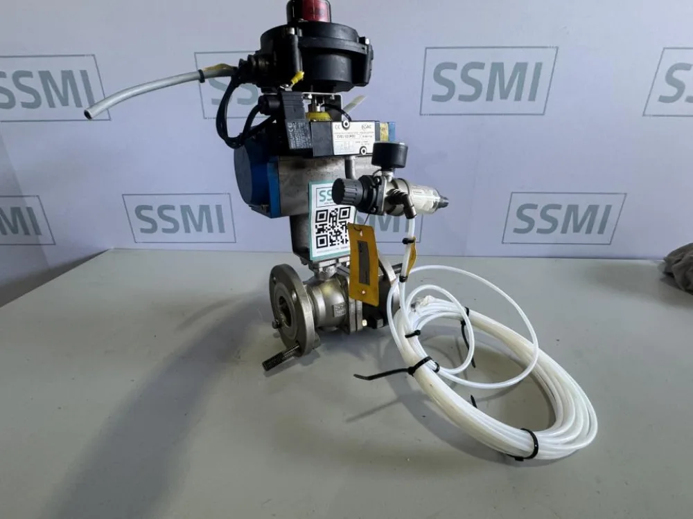 2019 EVAC / Max-Air Technology Pneumatic Ball Valve with Actuator