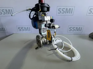 2019 EVAC / Max-Air Technology Pneumatic Ball Valve with Actuator