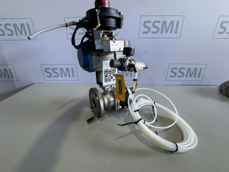 2019 EVAC / Max.-Air Technology Luftbereift Ball Valve with Actuator