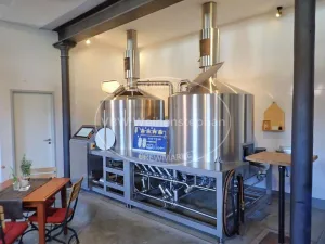 2-vessel brewhouse 10 hl