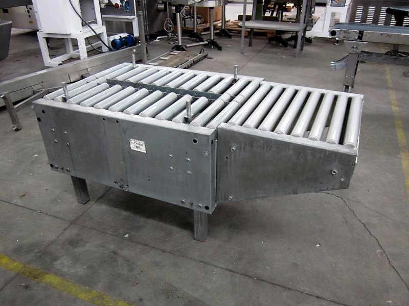NASTRO TRASPORTATORE A RULLI – SOCO SYSTEM – T 10