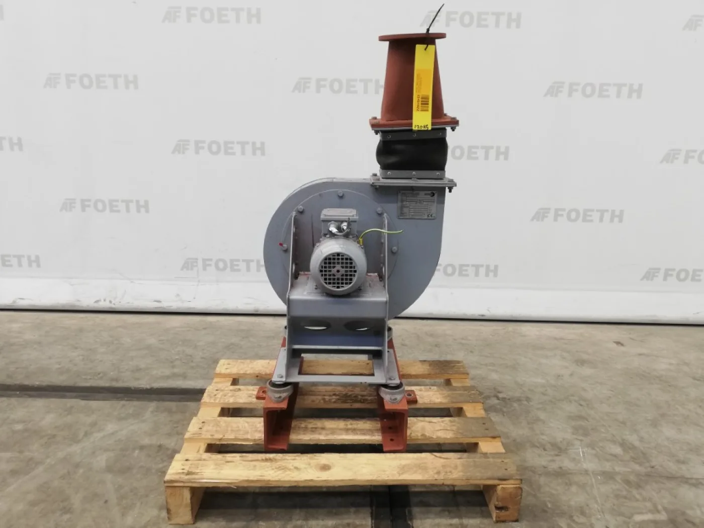 Zenner Ventilatoren GmbH VRZ 280/50/1 WBN - Blower - 3