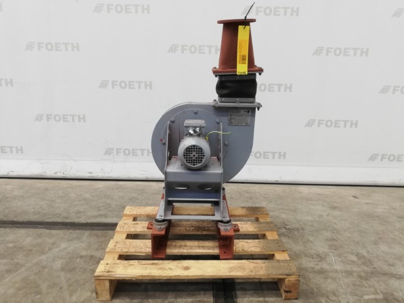 Zenner Ventilatoren GmbH VRZ 280/50/1 WBN - Blower
