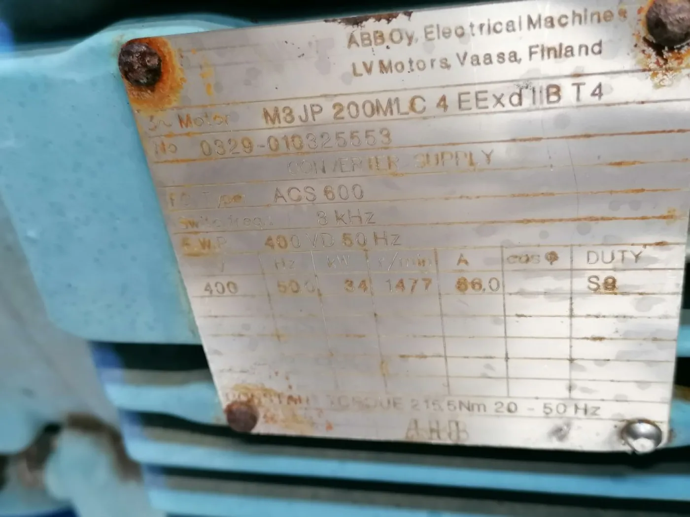 Veronesi AF2000 - Separator - 3