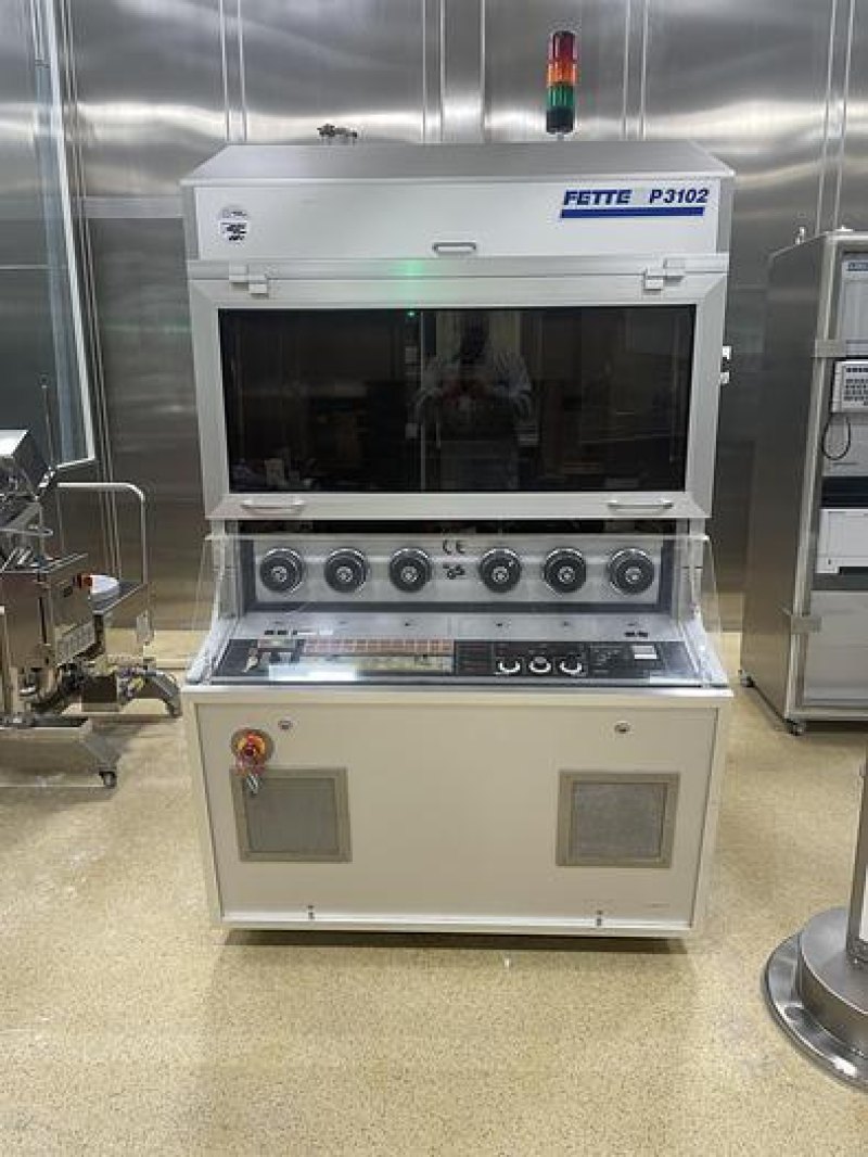 FETTE - Comprimitrice - PERFECTA 3100/3102