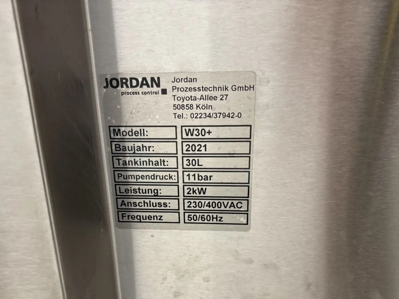 Jordan Thermoy T5 — Vapeur Groupe électrogène - Miscellaneous - 4