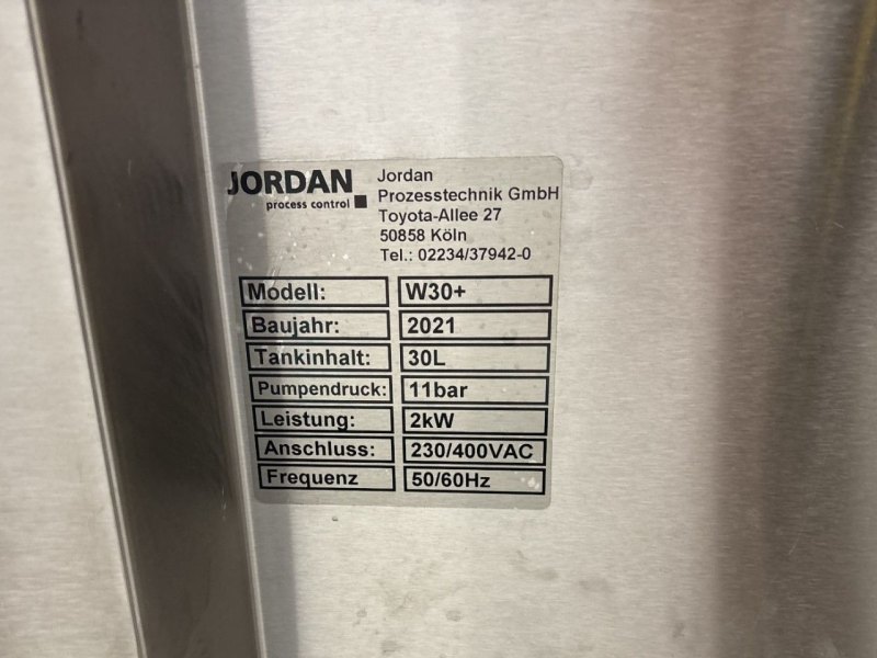 Jordan Thermoy T5 — Steam Generator - Miscellaneous
