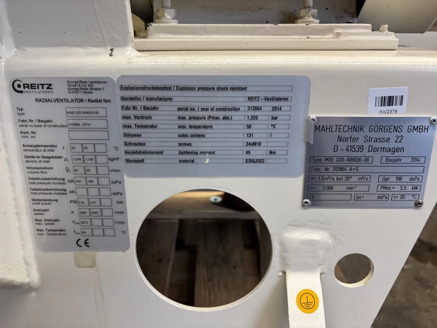 Görgens Mahltechnik GmbH Dormagen G-90/4 Ausführung S - Fine Impact Mill - 2