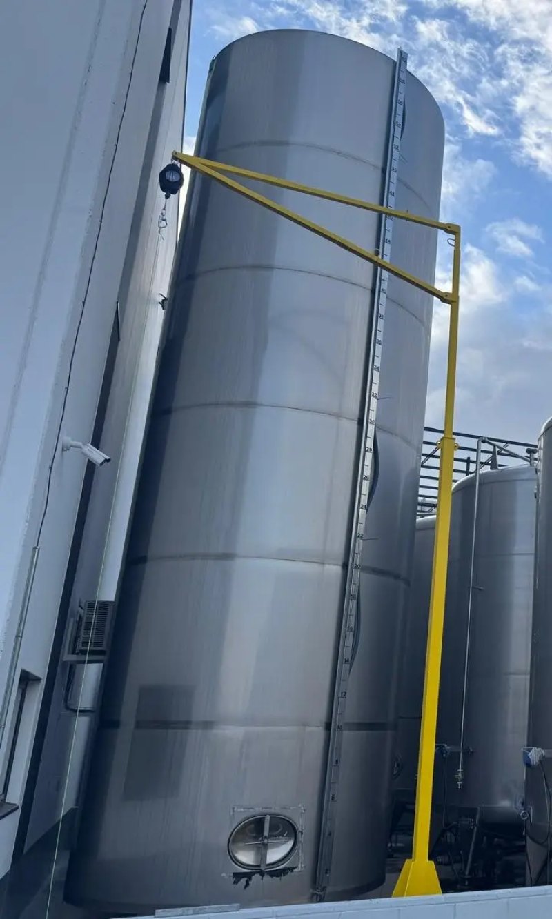 60.000 LITRES STAINLESS STEEL 304 UNUSED TANK