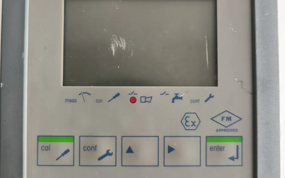 PH CONTROLLER METTLER TOLEDO PH2100/2XH ATEX