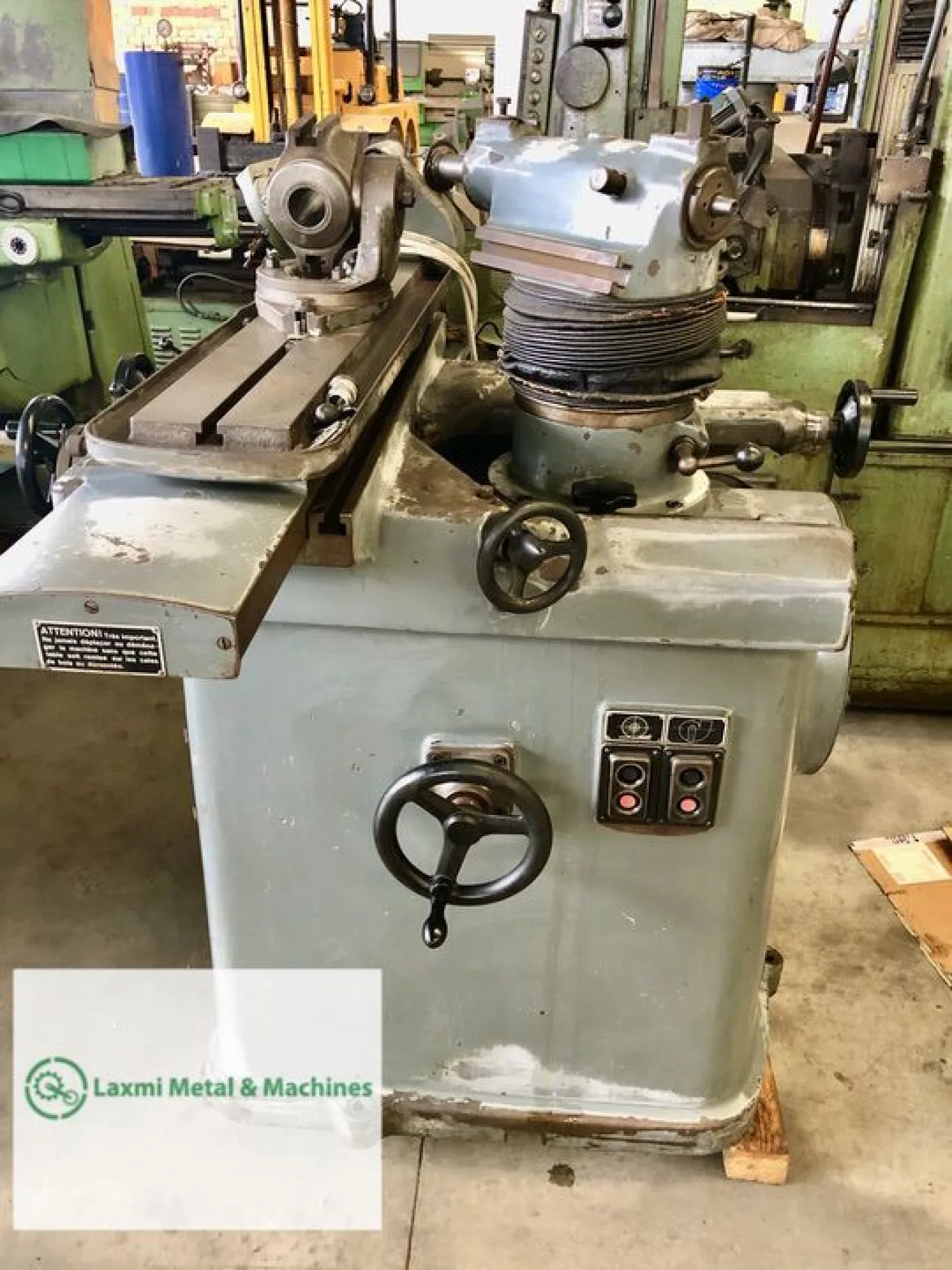 TOOL AND CUTTER GRINDER, HISPANO - SUIZA - GENEVE - Laxmi Metal & Machines, Rohtak - 2