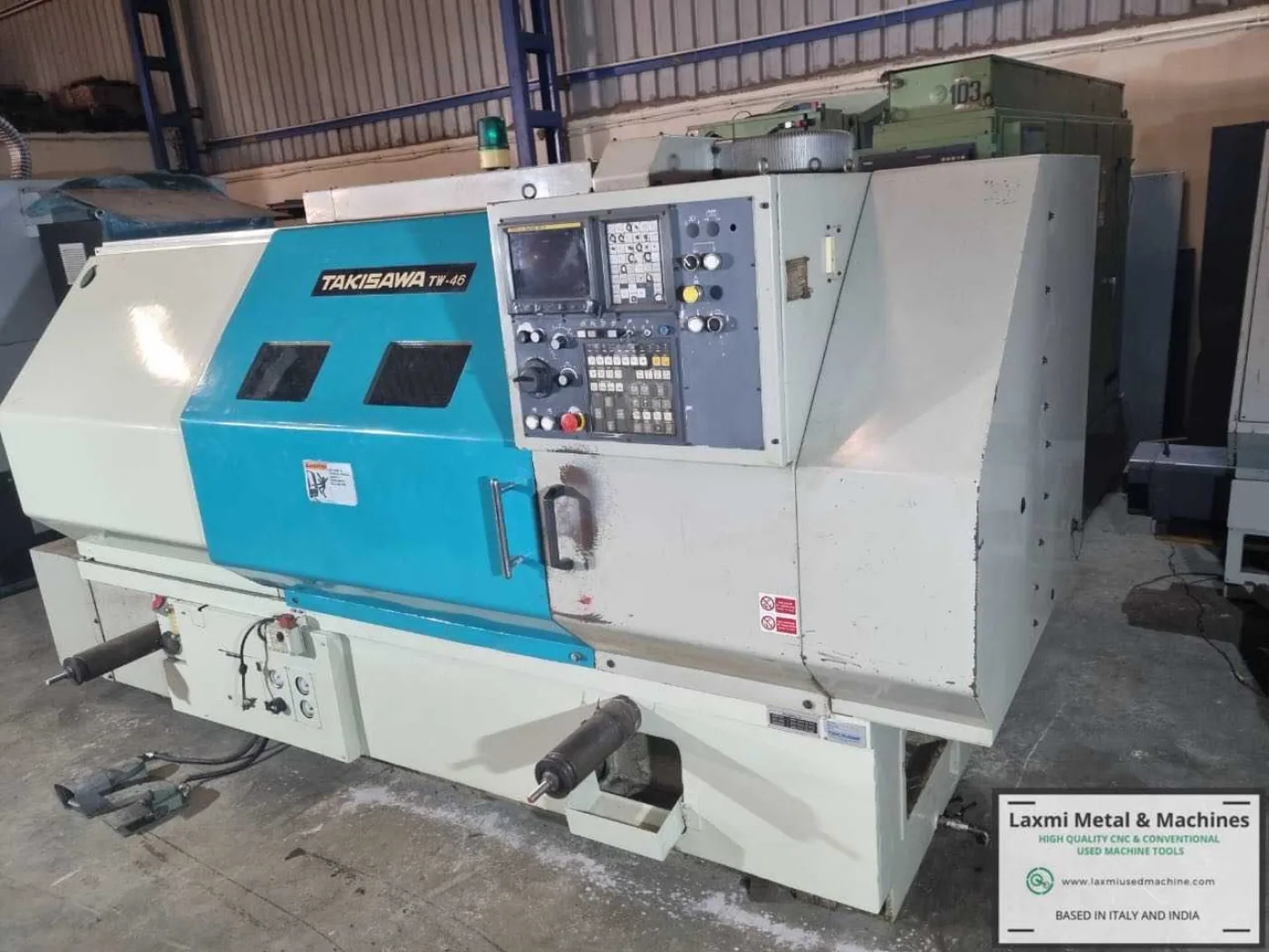 CNC LATHE, TAKISAWA (Japan) - TW 46 - Laxmi Metal & Machines, Rohtak - 2
