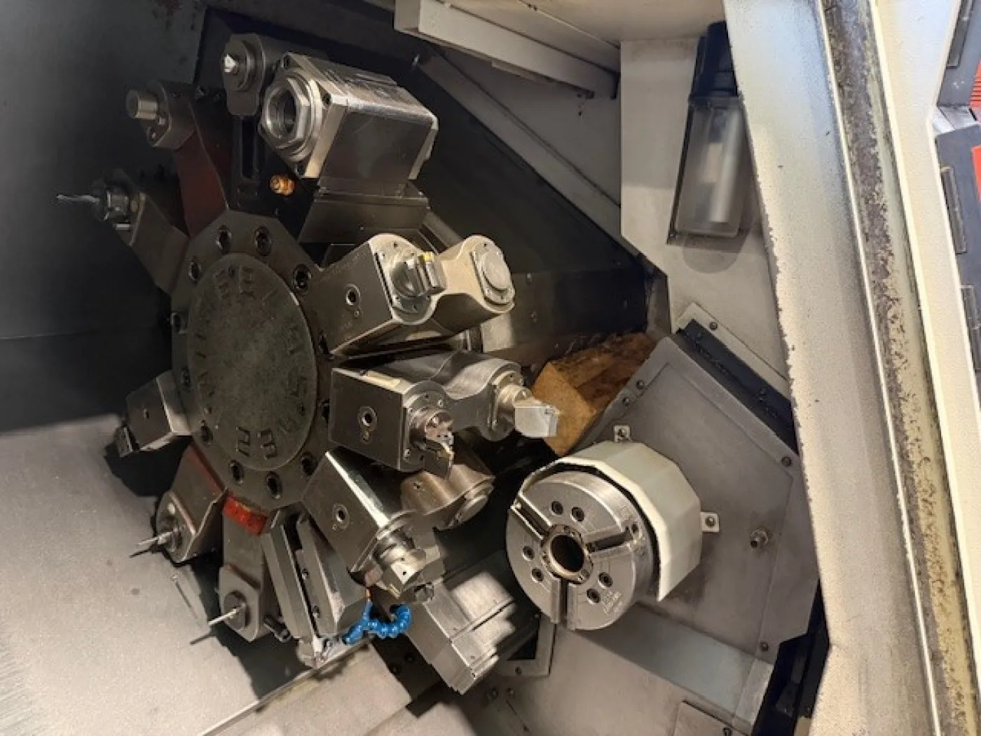 CNC Turning Machine – MAZAK Quickturn Nexus 200 II MS - 3