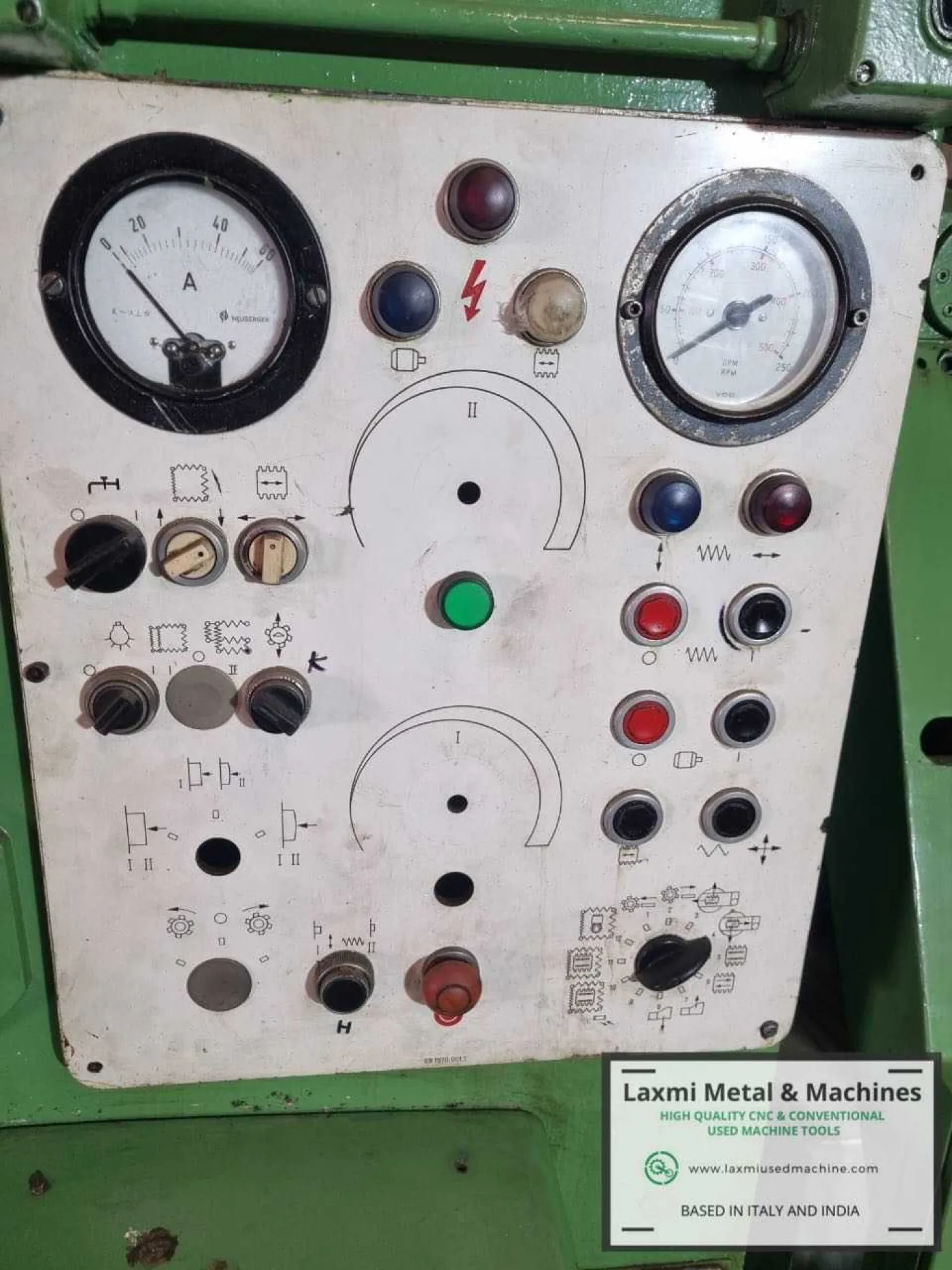 GEAR HOBBING, LIEBHERR - L650 - Laxmi Metal & Machines, Rohtak - 6