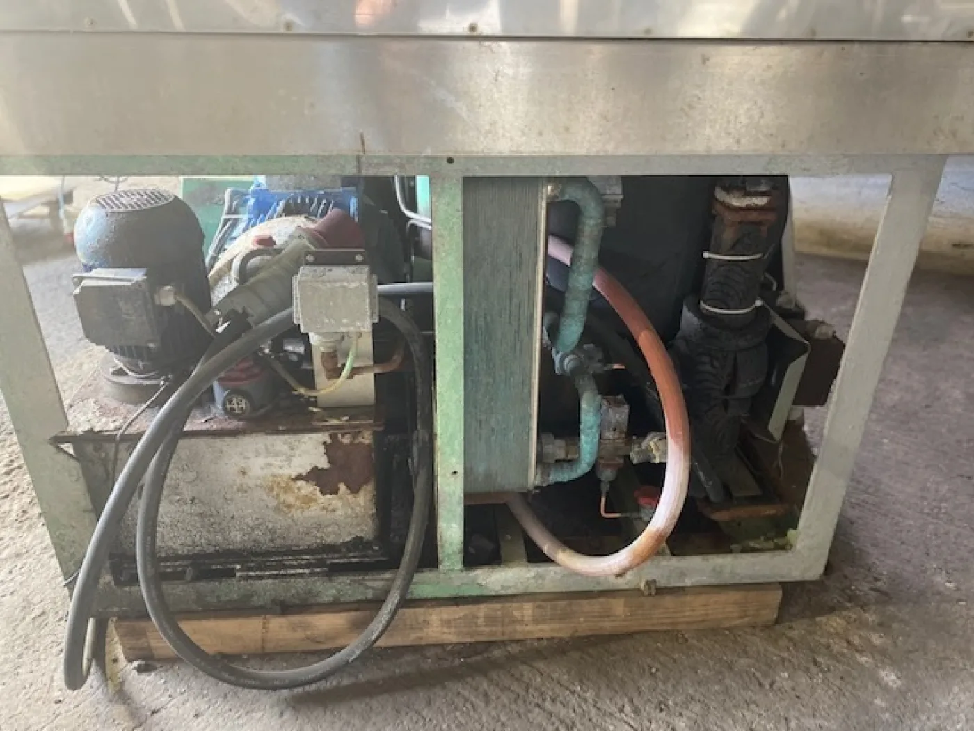 Horizontal Plate Freezer With Compressor - 2