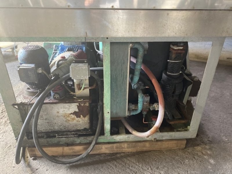 Horizontal Plate Freezer With Compressor