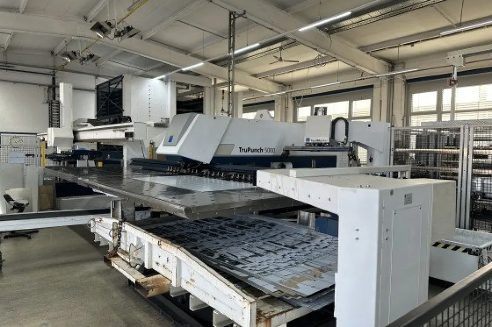 Punching machine Trumpf TruPunch 5000 – 1600 (S10) FMC