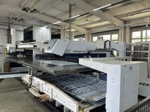Punching machine Trumpf TruPunch 5000 – 1600 (S10) FMC