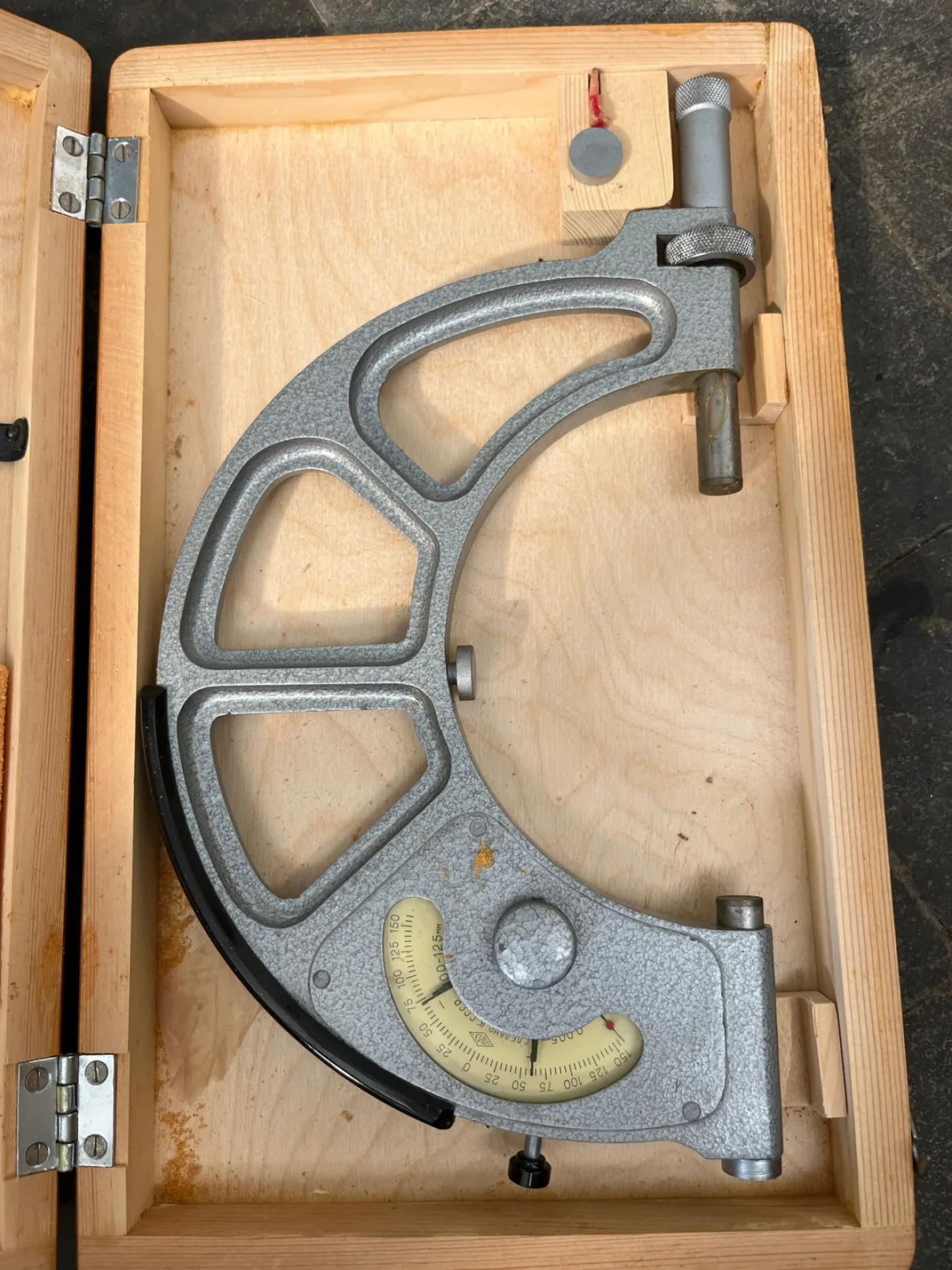 SET OF MICROMETER SCREW GAUGES [FROM 0 TO 150 mm] - Laxmi Metal & Machines, Rohtak - 7