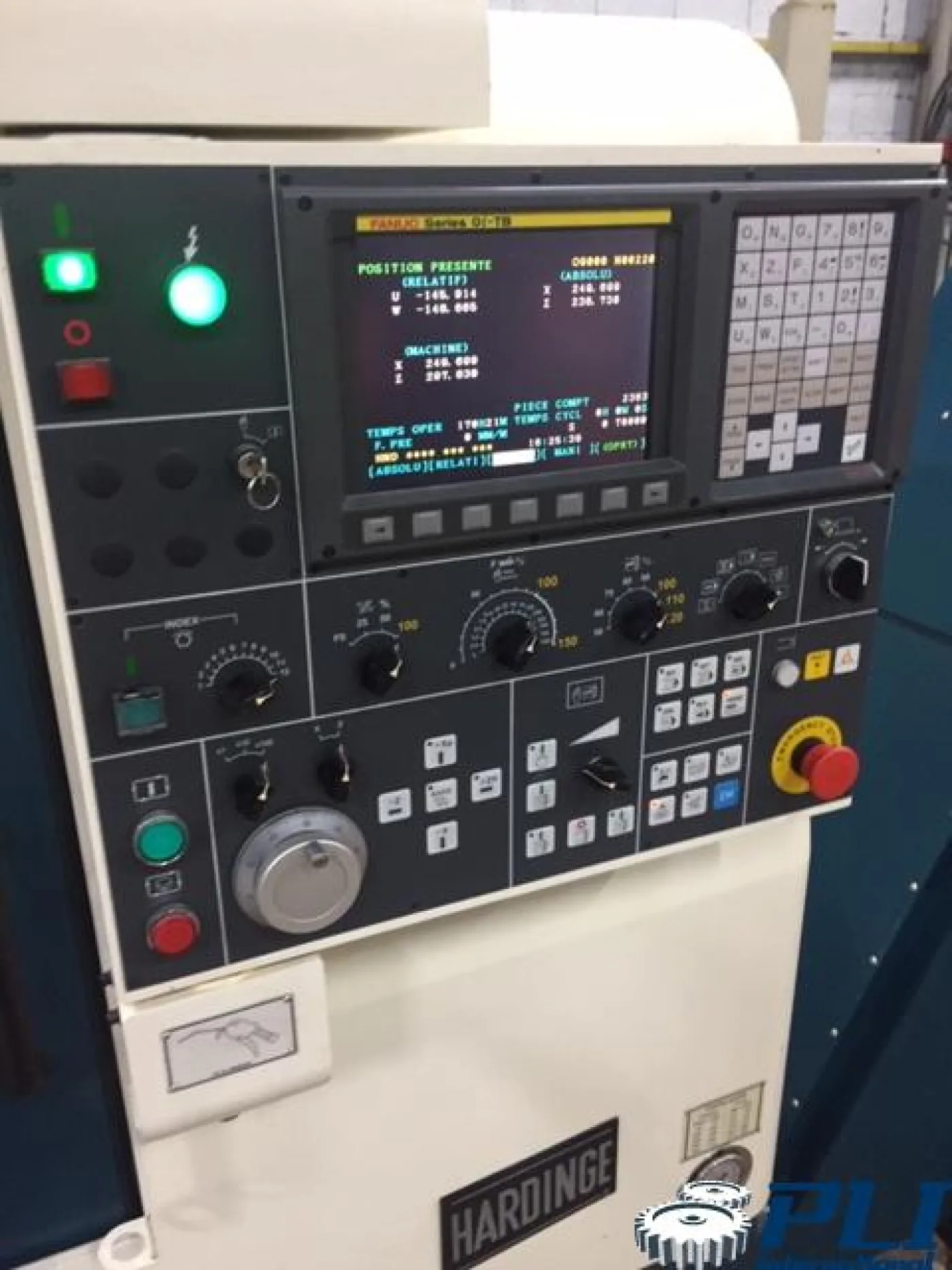 CNC Lathe – HARDINGE Talent 8/52 - 1