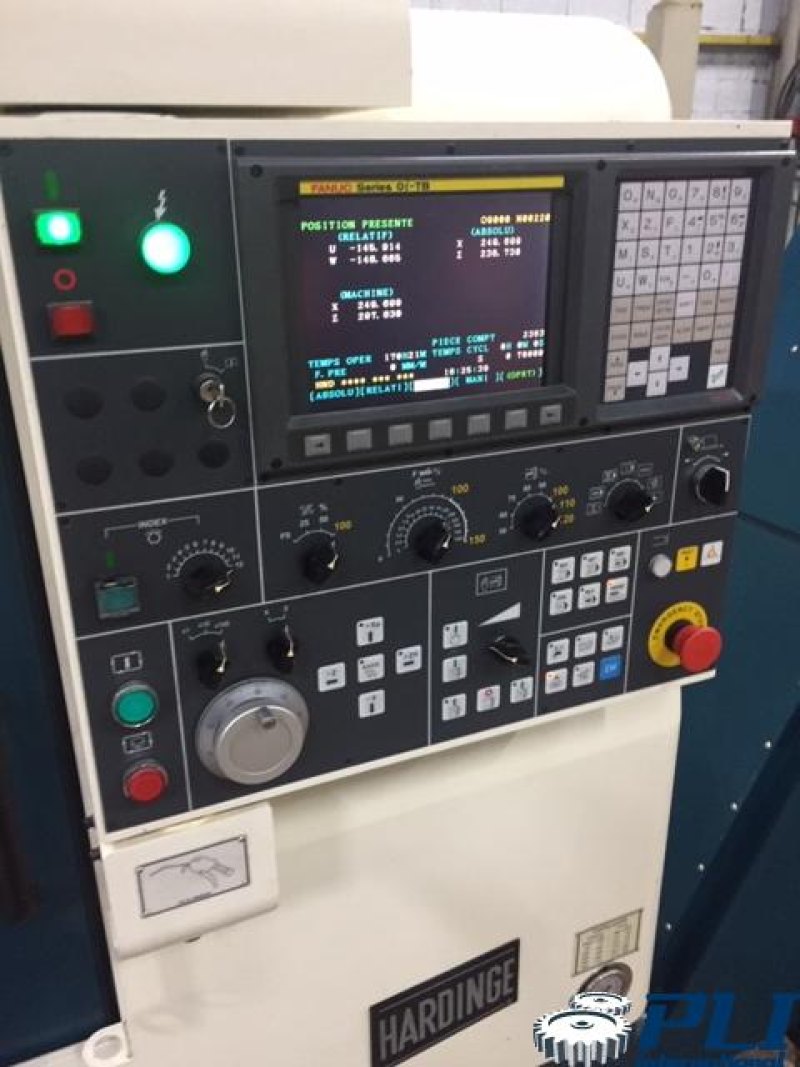 CNC Lathe – HARDINGE Talent 8/52