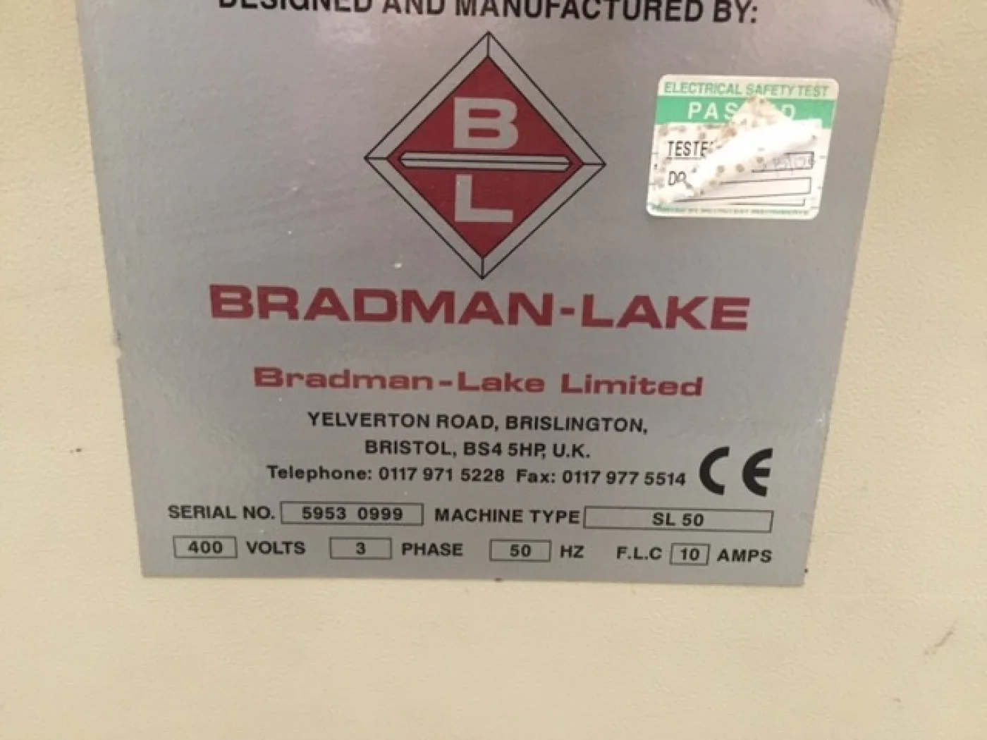 Bradman Lake SL50 2 Flap Closer - 3