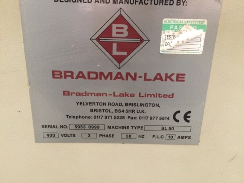 Bradman Lake SL50 2 Flap Closer
