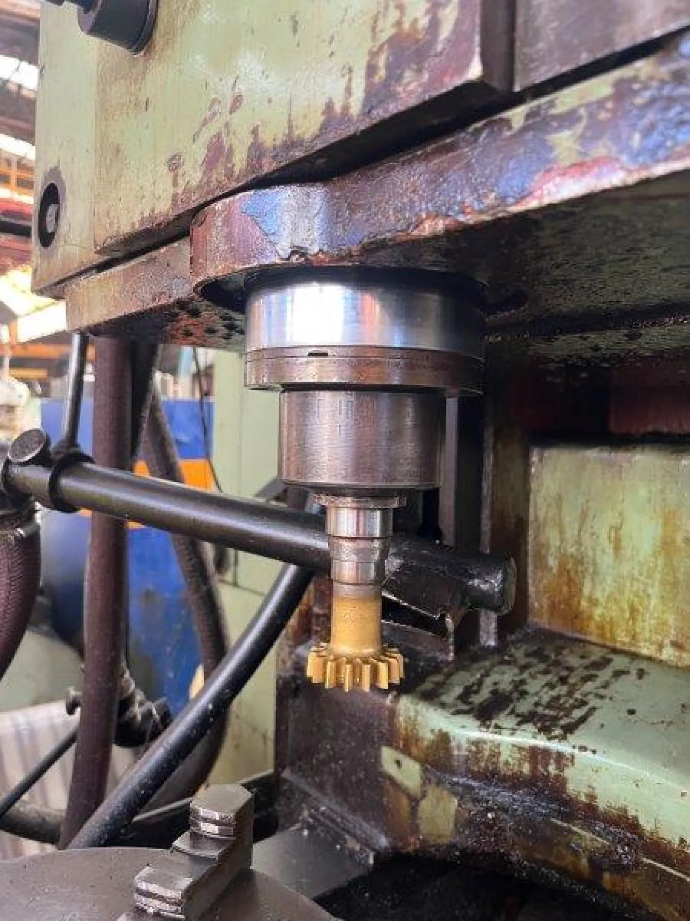 Gear shaping machine – TOS OHA 50 - 5