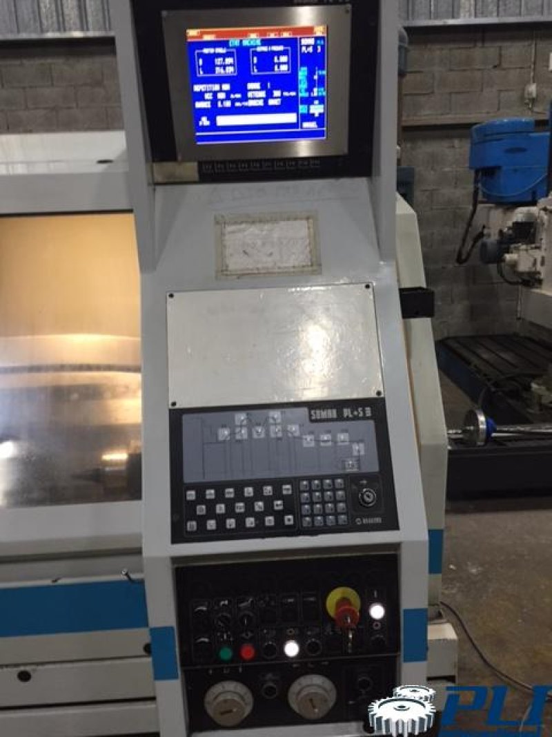 CNC Lathe – SOMAB 500 TA