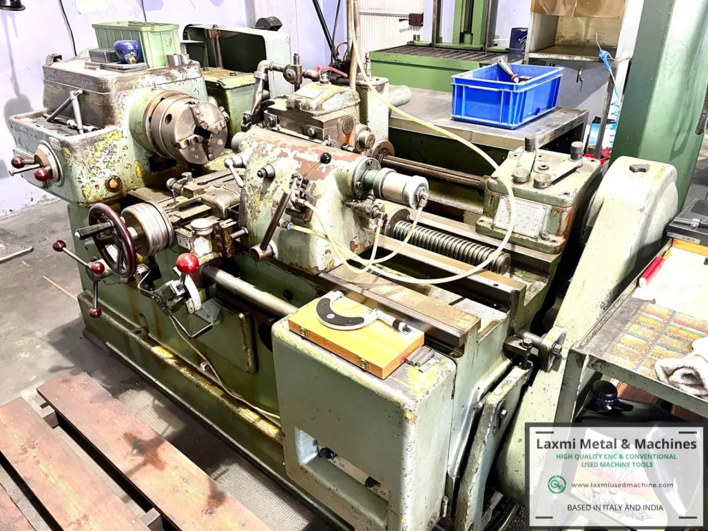 THREAD MILLING MACHINE, WMW HECKERT - GFL 400 x 500 - Laxmi Metal & Machines, Rohtak - 2