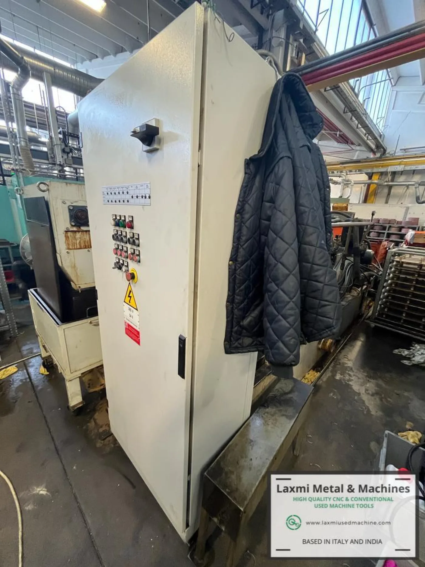 8 AXIS CNC GEAR GRINDER, GLEASON PFAUTER – G320 [1998] - Laxmi Metal & Machines, Rohtak - 8