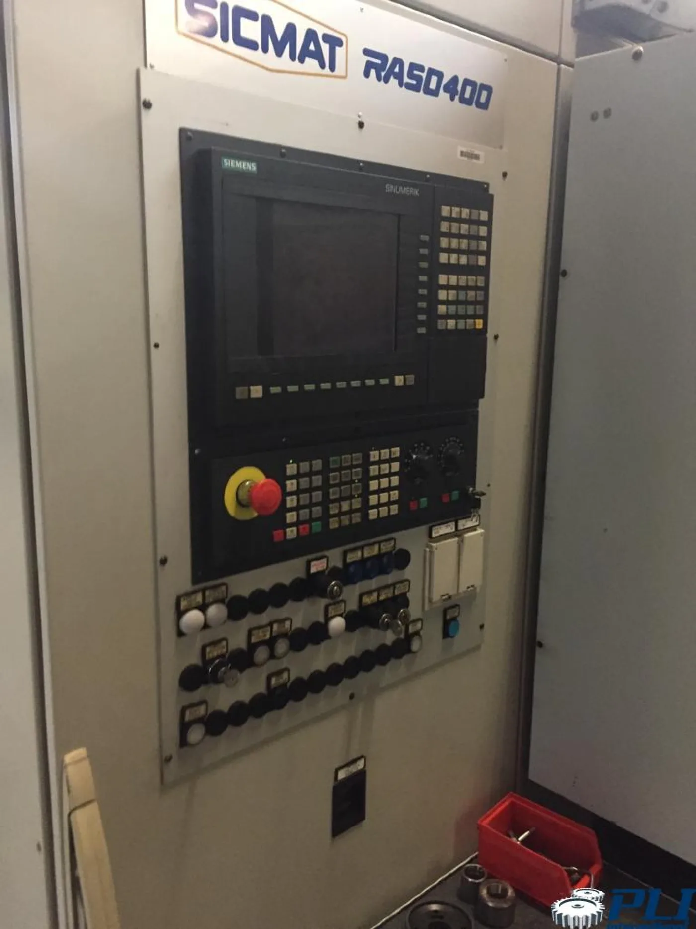 CNC Gear Shaving Machine – SICMAT RASO 400 - 2