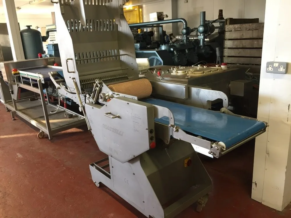 Grasselli Salmon Skinning Machine