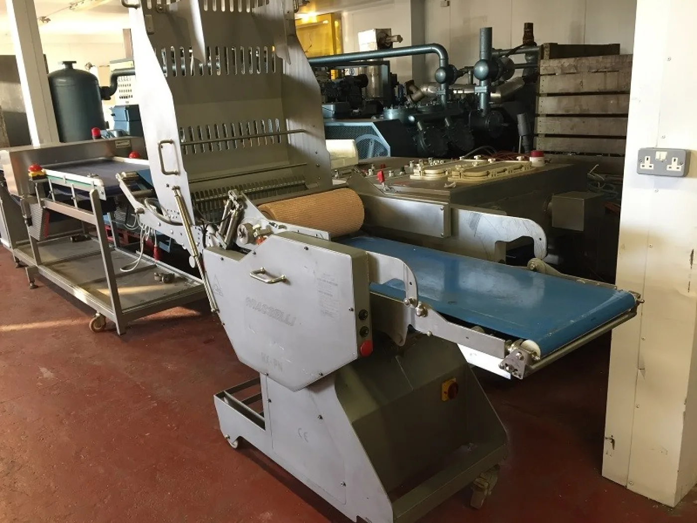 Grasselli Salmon Skinning Machine - 1