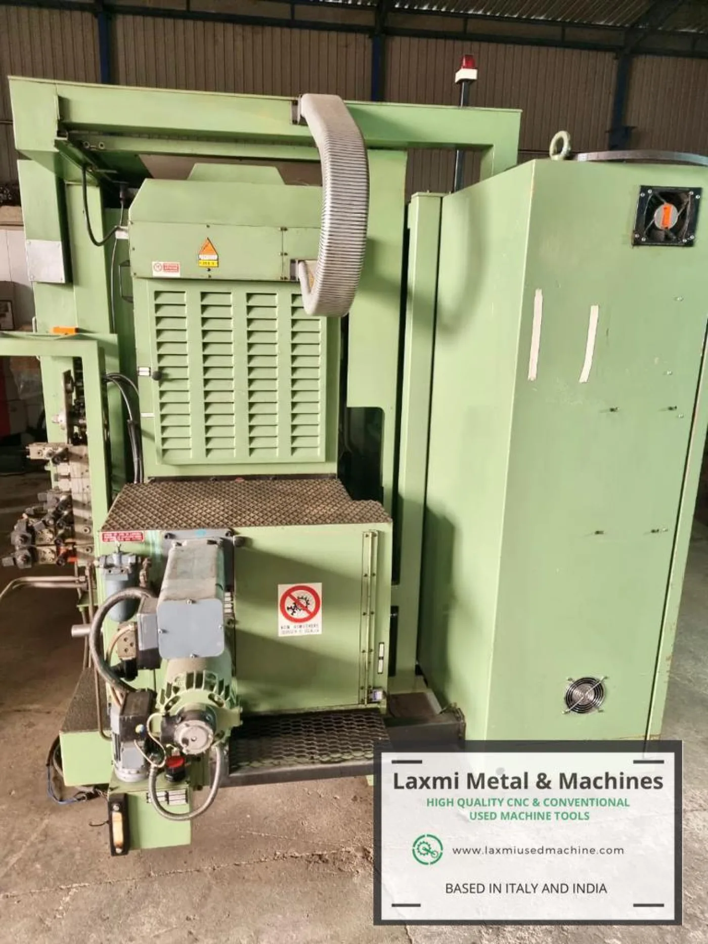 3-AXIS GEAR HOBBING, CIMA - CE 220 - Laxmi Metal & Machines, Rohtak - 2