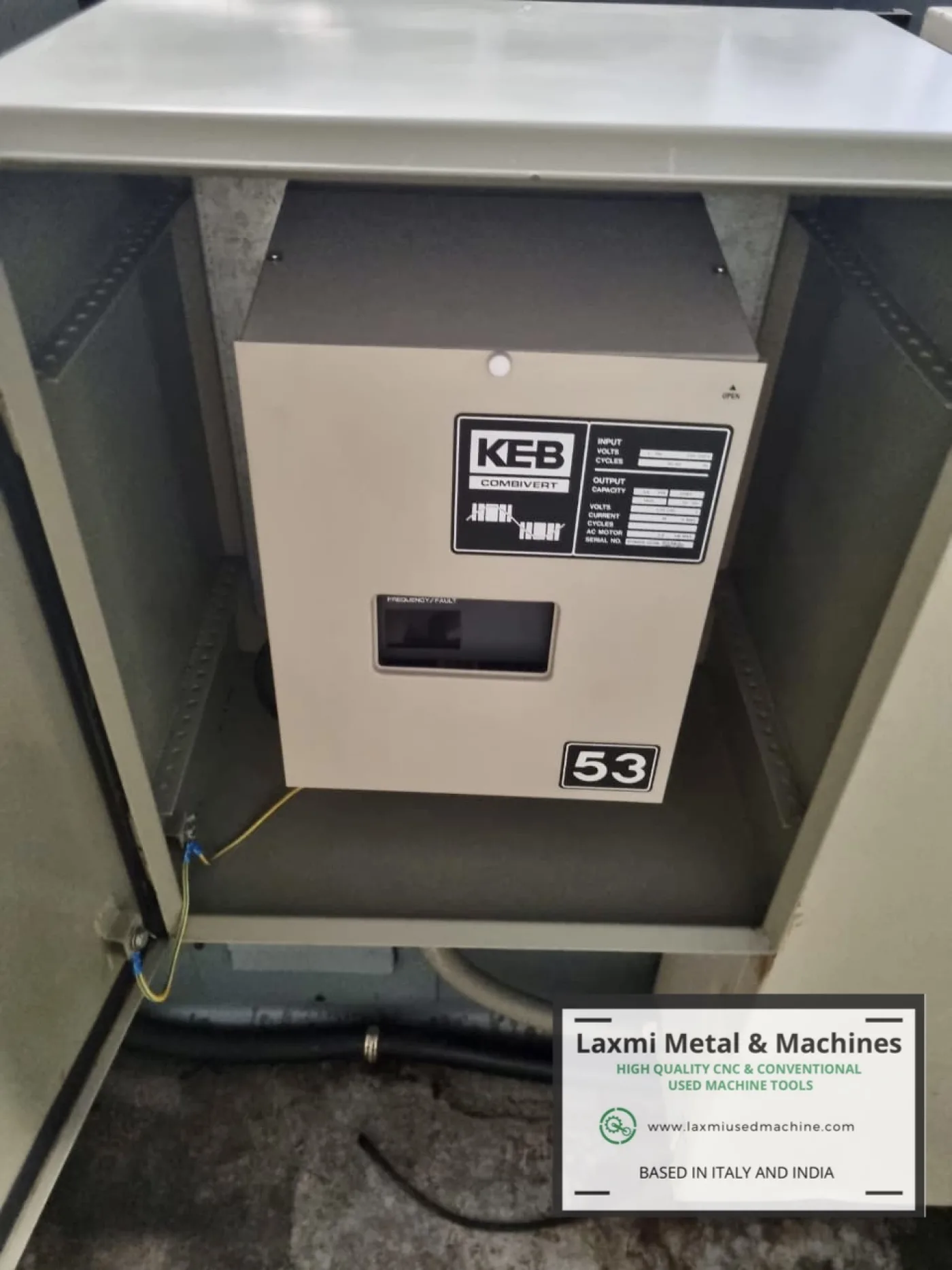 INTERNAL THREAD GRINDER, MATRIX - 24 - Laxmi Metal & Machines, Rohtak - 6