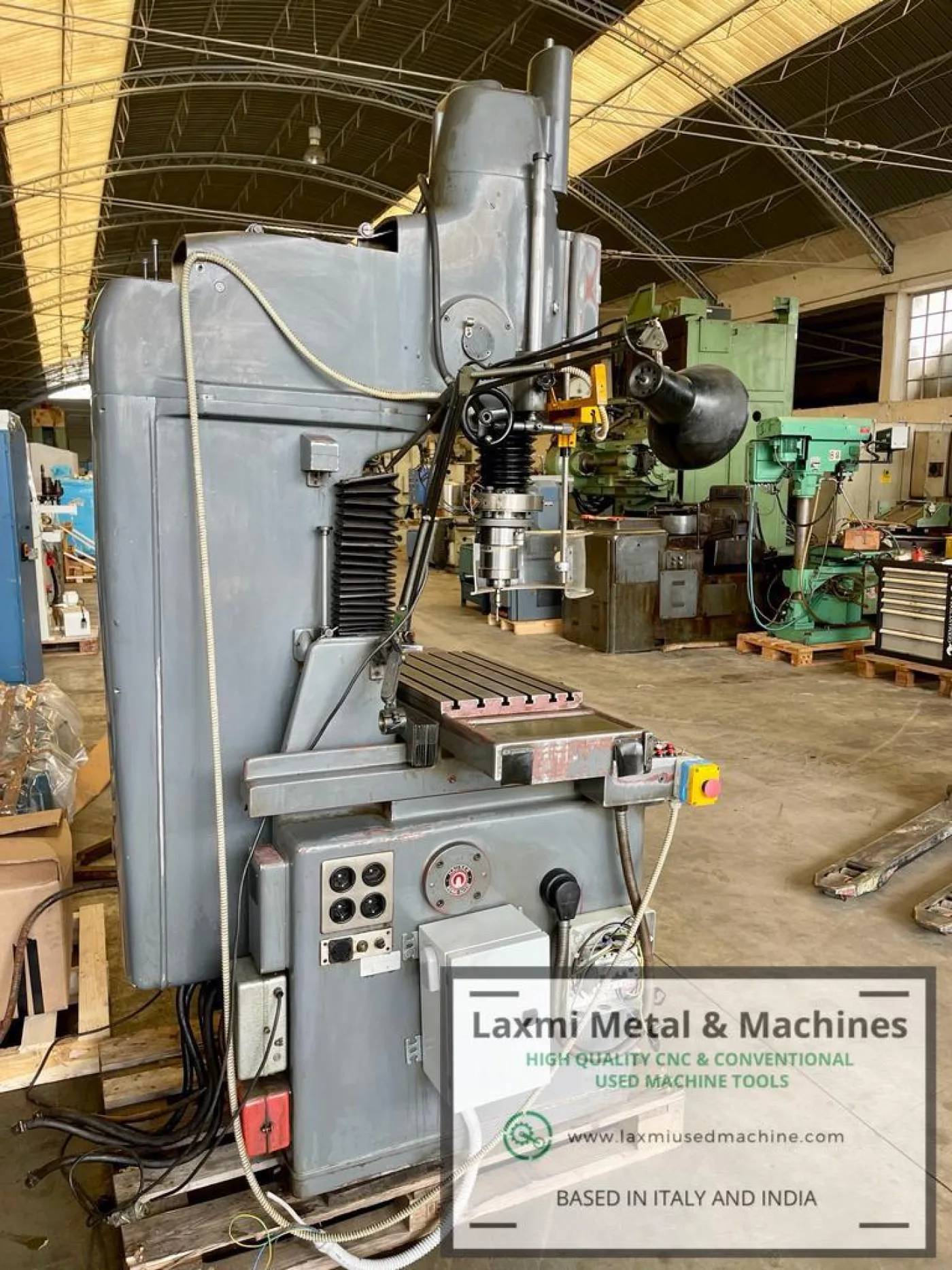 JIG GRINDING MACHINE, HAUSER - 3 SM - Laxmi Metal & Machines, Rohtak - 3