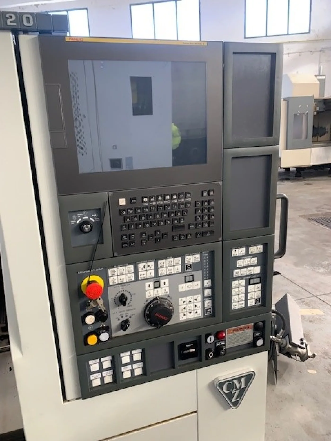 CMZ TA-20 – CNC Lathe - 2