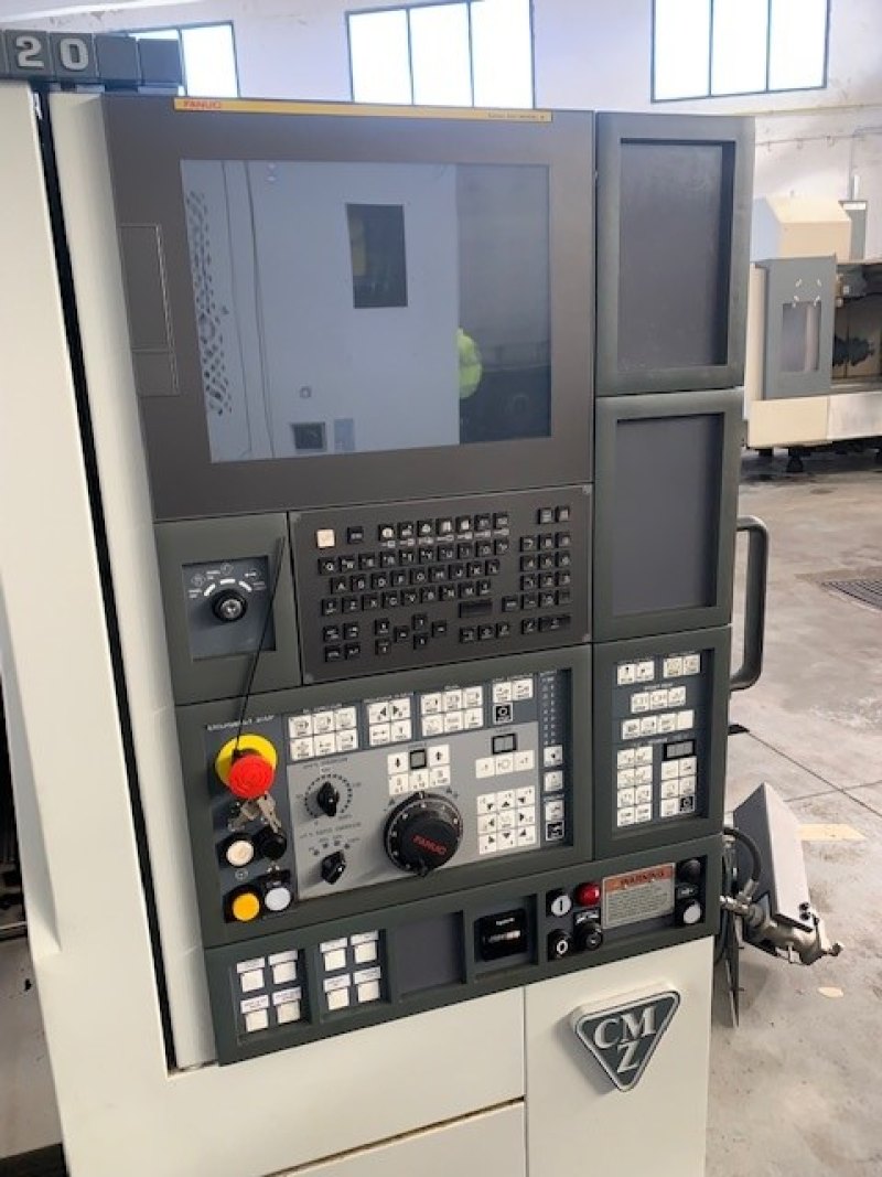 CMZ TA-20 – CNC Lathe
