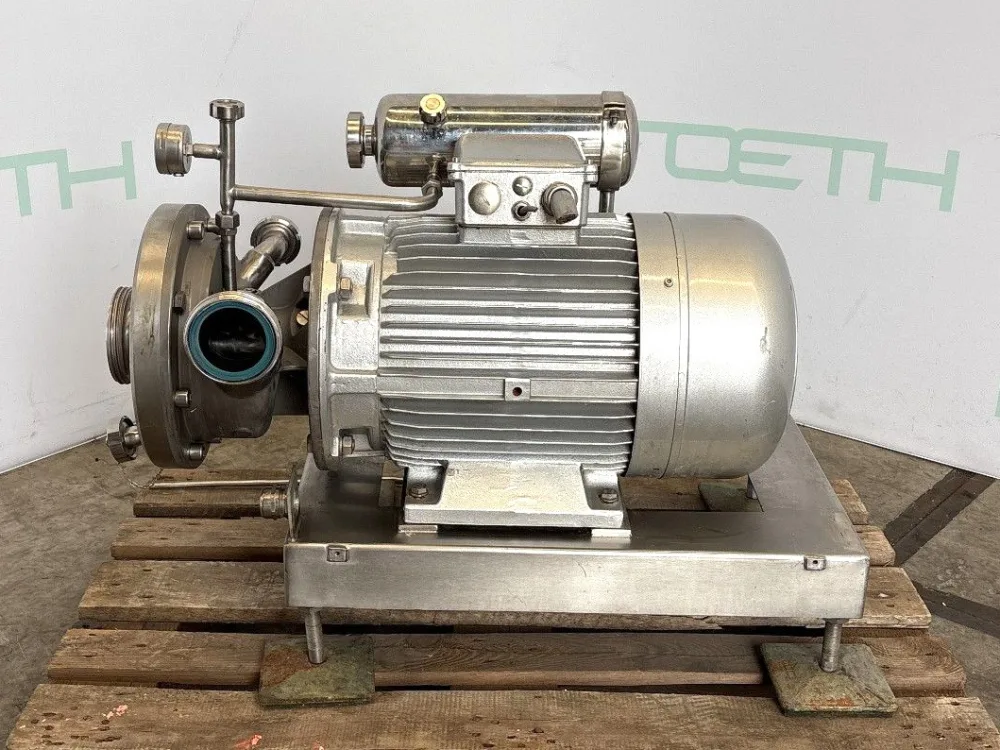 Becomix DH 1200 — In-Line Colloid-Mill - Inline mixer