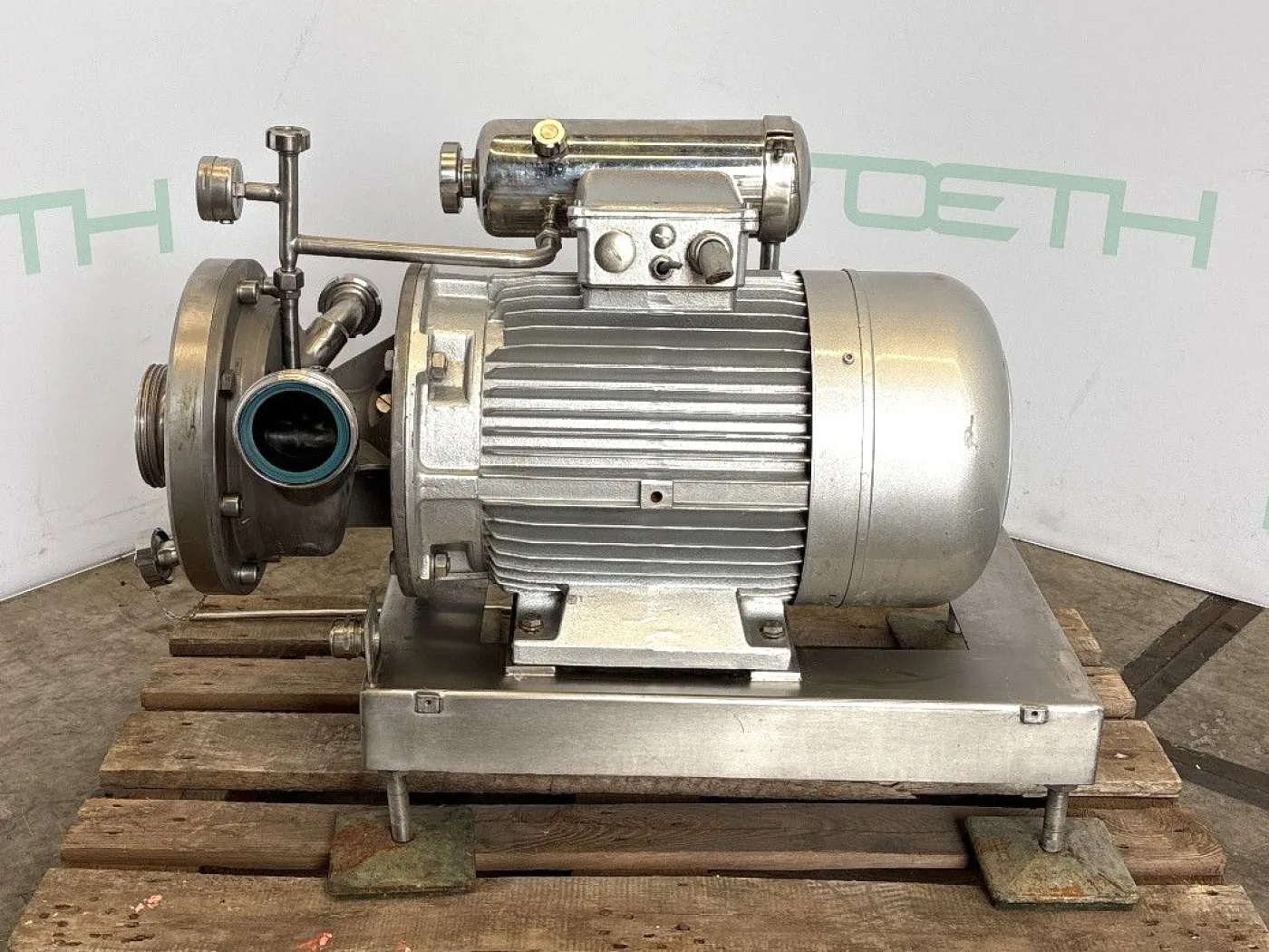 Becomix DH 1200 — In-Line Colloid-Mill - Inline mixer - 1
