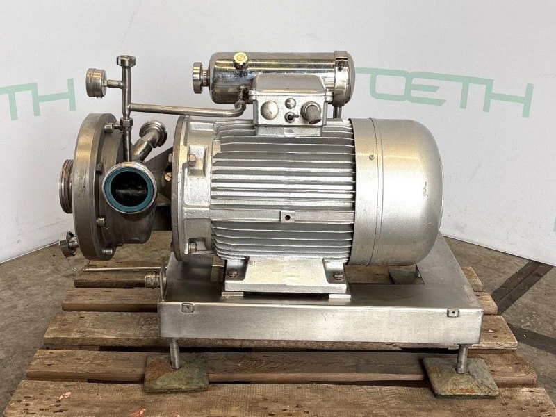 Becomix DH 1200 — In-Line Colloid-Mill - Inline mixer