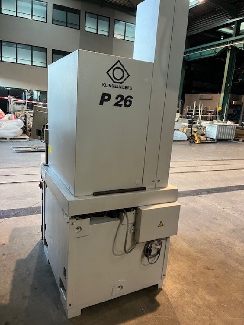 CNC Gear Tester – KLINGELNBERG P26