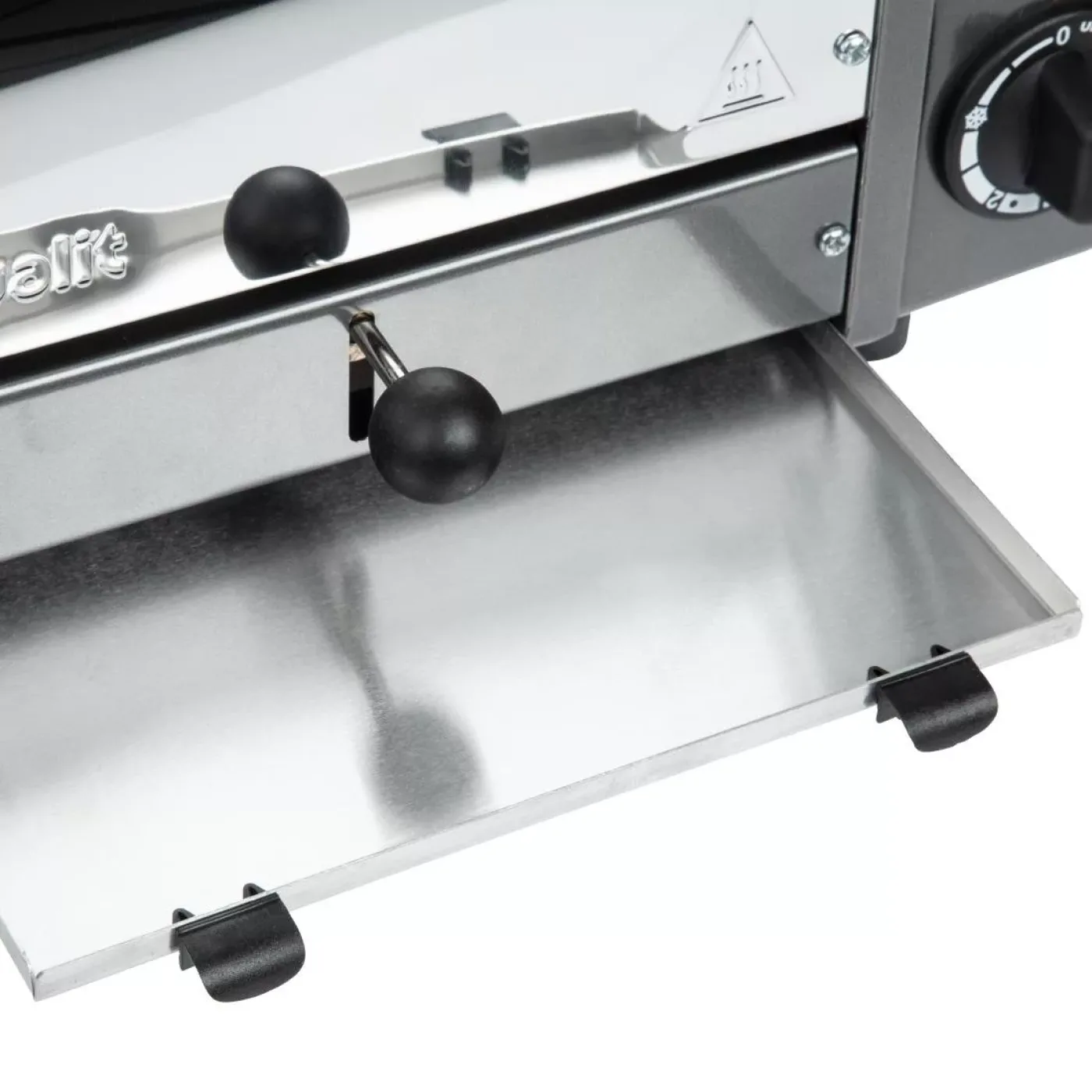 Dualit 2 x 2 Combi Vario 4 Slice Toaster Metallic Charcoal 42170 - islandcatering - 6