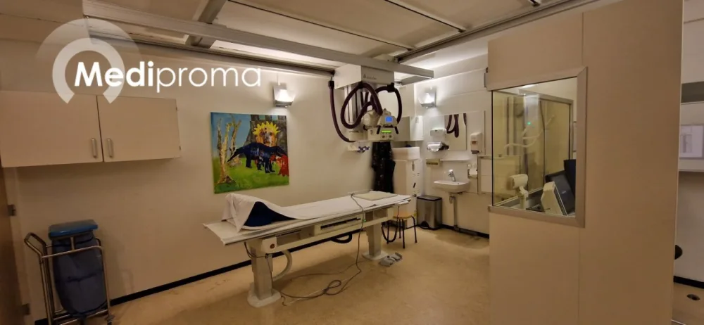 Arcoma Triathlon Digitale buckykamer