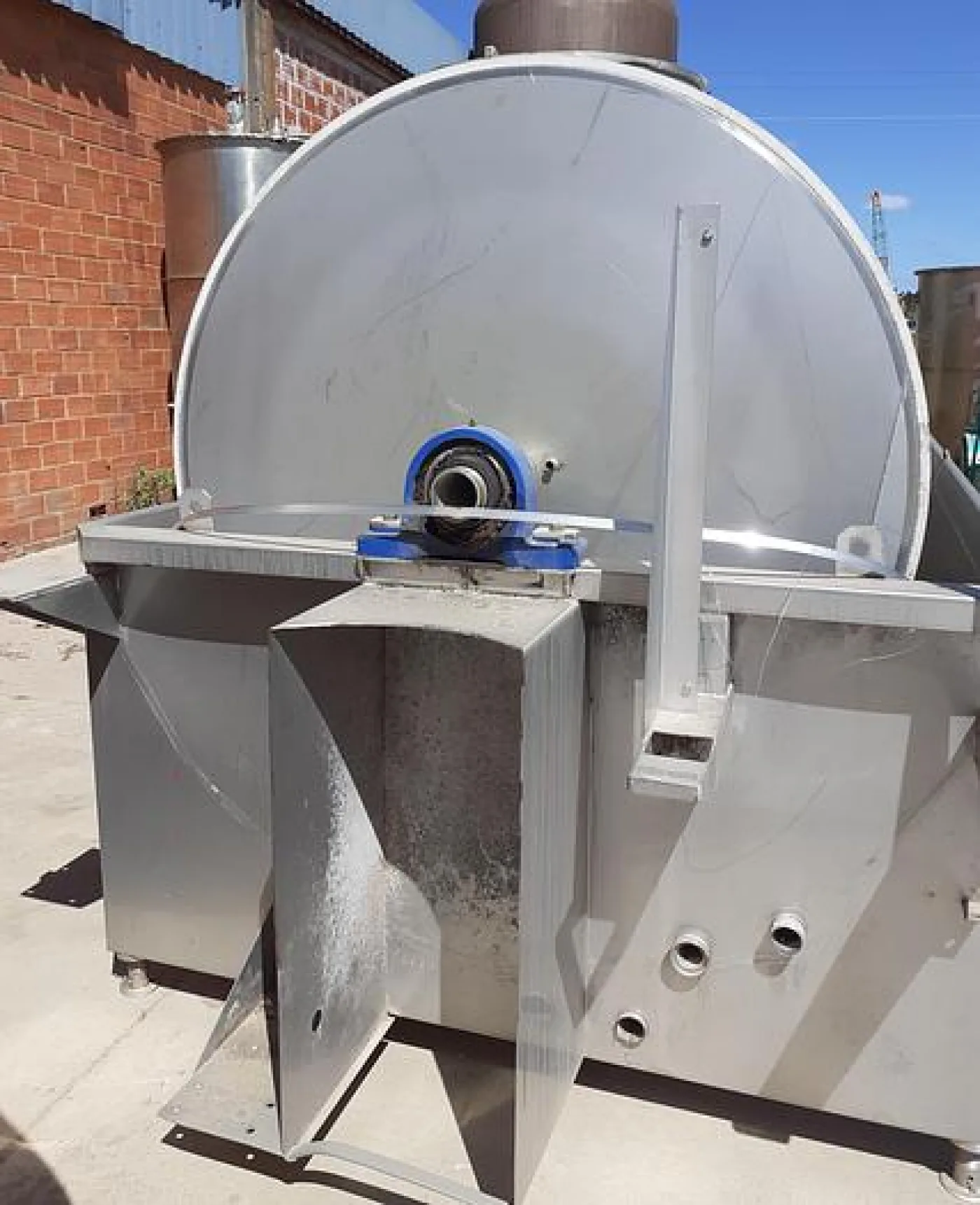 Trommel de lavagem em inox - 2