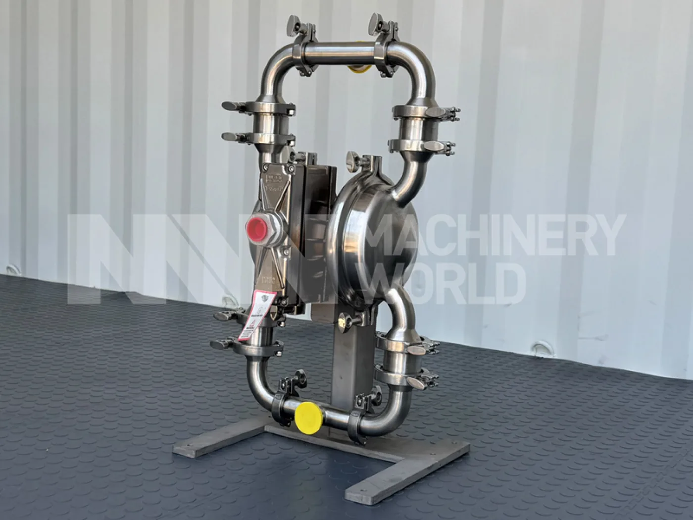 Wilden Stainless Steel Hygienic Double Diaphragm Pump (Year 2019 – NEVER USED) - 2